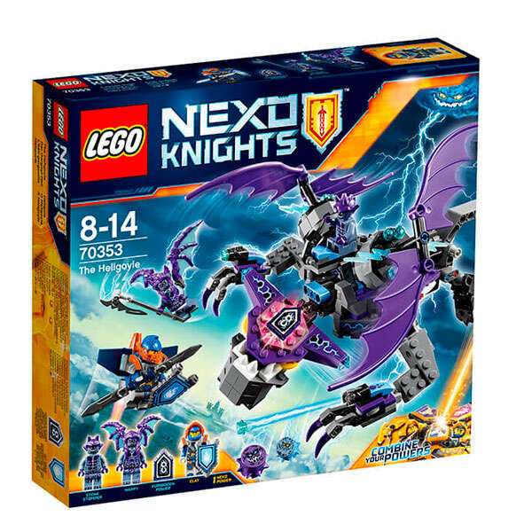 Конструктор Lego Nexo Knights Летающая Горгулья 70353
