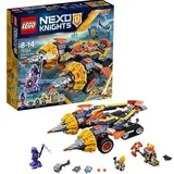 Конструктор Lego Nexo Knights Бур-машина Акселя 70354 - фото 5