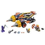 Конструктор Lego Nexo Knights Бур-машина Акселя 70354 - фото 9