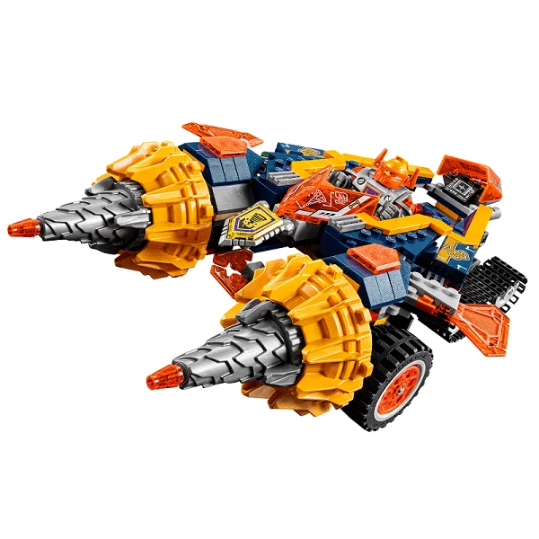 Конструктор Lego Nexo Knights Бур-машина Акселя 70354 - фото 7