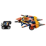 Конструктор Lego Nexo Knights Бур-машина Акселя 70354 - фото 8