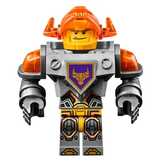 Конструктор Lego Nexo Knights Бур-машина Акселя 70354
