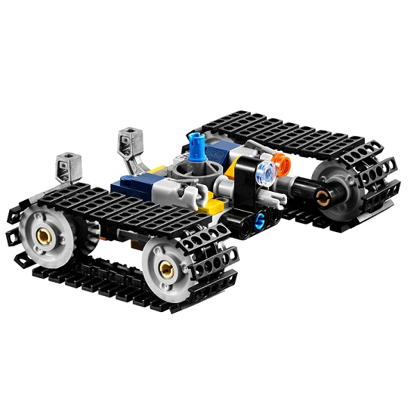 Конструктор Lego Nexo Knights Бур-машина Акселя 70354 - фото 2