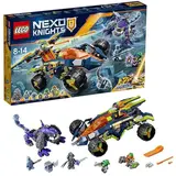 Конструктор Lego Nexo Knights Вездеход Аарона 4x4 70355 - фото 6