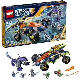 Конструктор Lego Nexo Knights Вездеход Аарона 4x4 70355