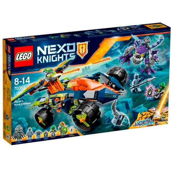 Конструктор Lego Nexo Knights Вездеход Аарона 4x4 70355