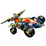 Конструктор Lego Nexo Knights Вездеход Аарона 4x4 70355 - фото 8