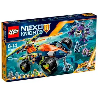Конструктор Lego Nexo Knights Вездеход Аарона 4x4 70355