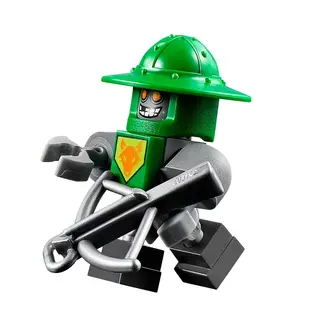 Конструктор Lego Nexo Knights Вездеход Аарона 4x4 70355