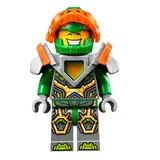 Конструктор Lego Nexo Knights Вездеход Аарона 4x4 70355 - фото 4