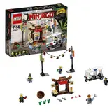 Конструктор Lego Ninjago Ограбление киоска в НИНДЗЯГО Сити 70607 - фото 2