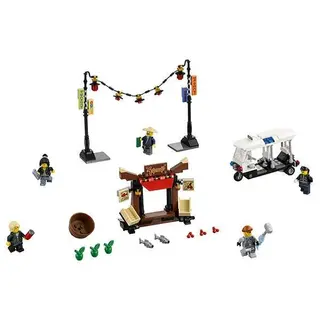 Конструктор Lego Ninjago Ограбление киоска в НИНДЗЯГО Сити 70607