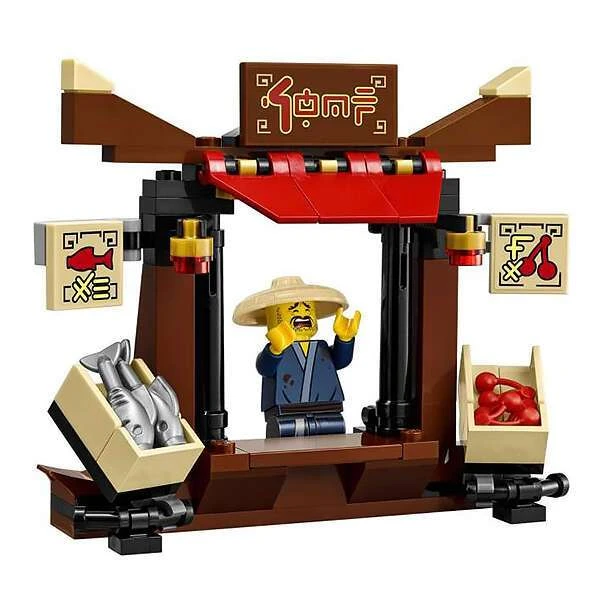 Конструктор Lego Ninjago Ограбление киоска в НИНДЗЯГО Сити 70607 - фото 3