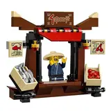 Конструктор Lego Ninjago Ограбление киоска в НИНДЗЯГО Сити 70607 - фото 3
