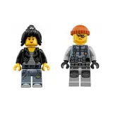 Конструктор Lego Ninjago Ограбление киоска в НИНДЗЯГО Сити 70607 - фото 8