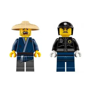 Конструктор Lego Ninjago Ограбление киоска в НИНДЗЯГО Сити 70607