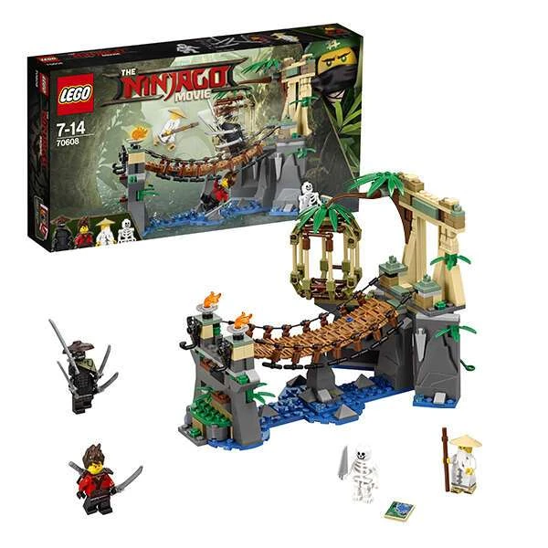 Конструктор Lego Ninjago Битва Гармадона и Мастера Ву 70608 - фото 6