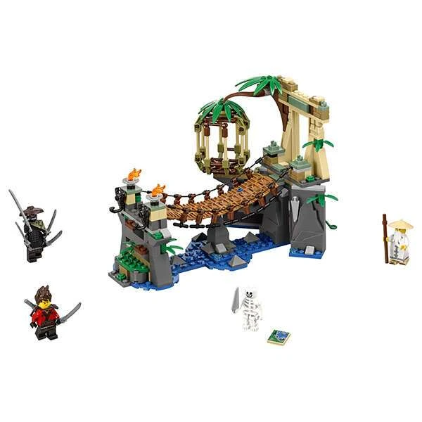 Конструктор Lego Ninjago Битва Гармадона и Мастера Ву 70608 - фото 2