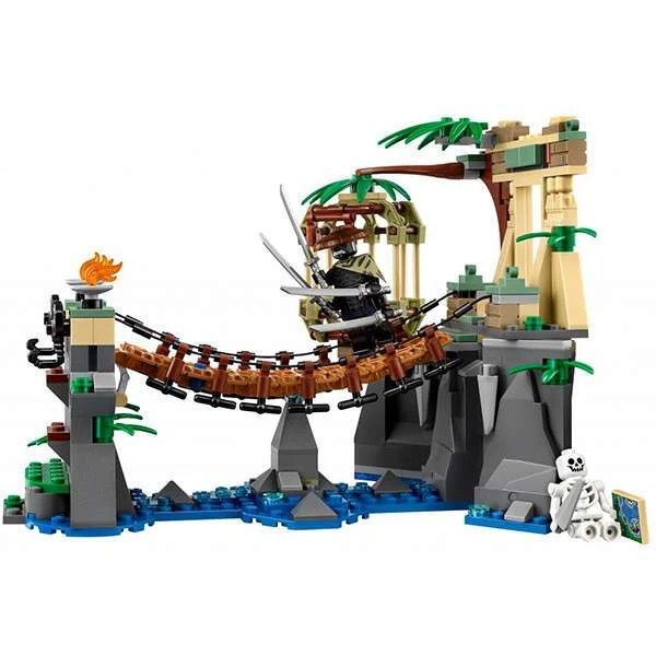 Конструктор Lego Ninjago Битва Гармадона и Мастера Ву 70608 - фото 4
