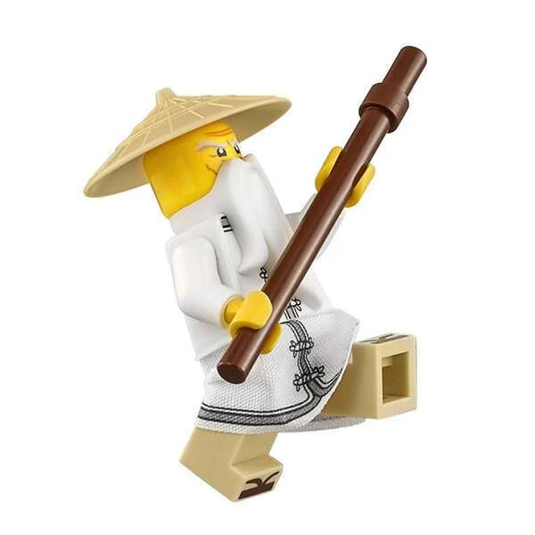 Конструктор Lego Ninjago Битва Гармадона и Мастера Ву 70608 - фото 7