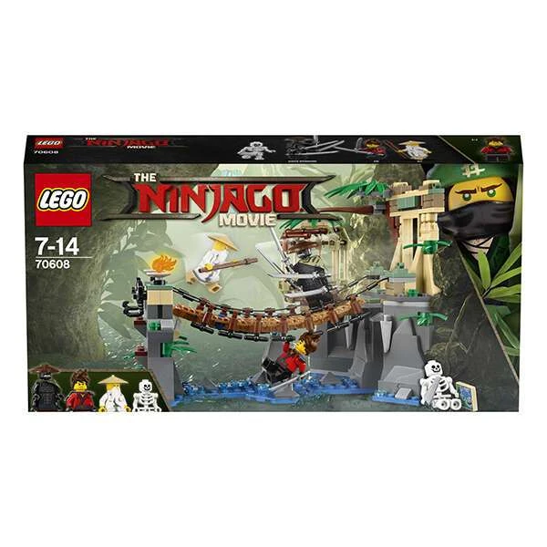 Конструктор Lego Ninjago Битва Гармадона и Мастера Ву 70608