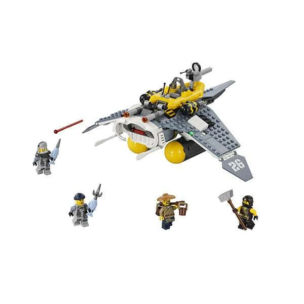 Конструктор Lego Ninjago Бомбардировщик Морской дьявол 70609 - фото 8