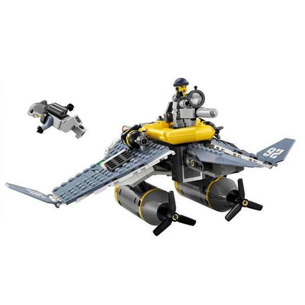 Конструктор Lego Ninjago Бомбардировщик Морской дьявол 70609 - фото 3
