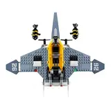 Конструктор Lego Ninjago Бомбардировщик Морской дьявол 70609 - фото 5