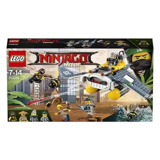 Конструктор Lego Ninjago Бомбардировщик Морской дьявол 70609