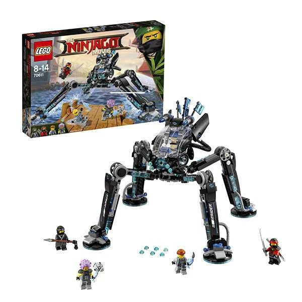 Конструктор Lego Ninjago Водяной Робот 70611 - фото 2