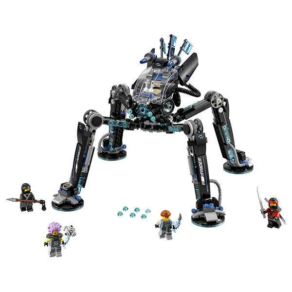 Конструктор Lego Ninjago Водяной Робот 70611 - фото 3