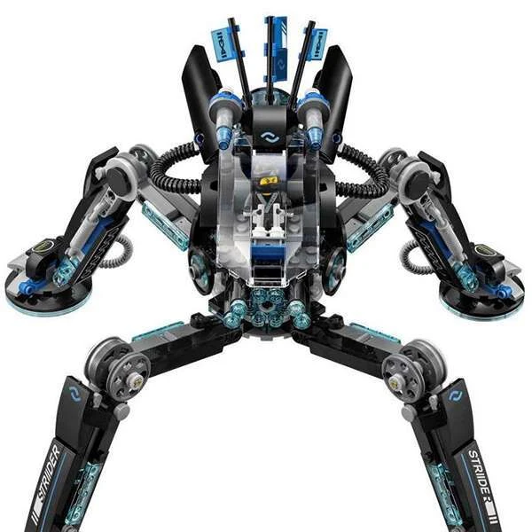 Конструктор Lego Ninjago Водяной Робот 70611 - фото 5