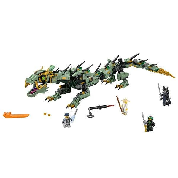 Конструктор Lego Ninjago Механический Дракон Зелёного Ниндзя 70612 - фото 3