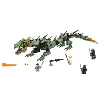 Конструктор Lego Ninjago Механический Дракон Зелёного Ниндзя 70612