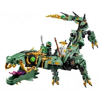 Конструктор Lego Ninjago Механический Дракон Зелёного Ниндзя 70612