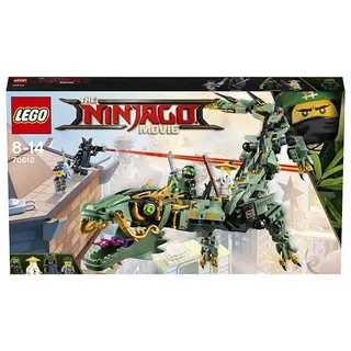 Конструктор Lego Ninjago Механический Дракон Зелёного Ниндзя 70612