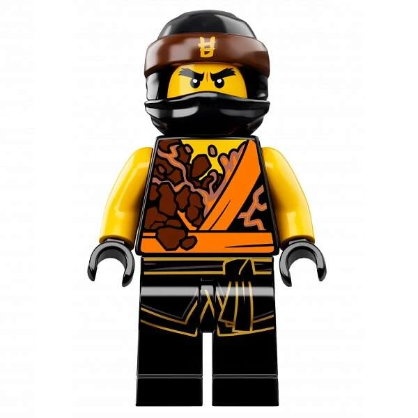 Конструктор Lego Ninjago Коул — Мастер Кружитцу 70637 - фото 7