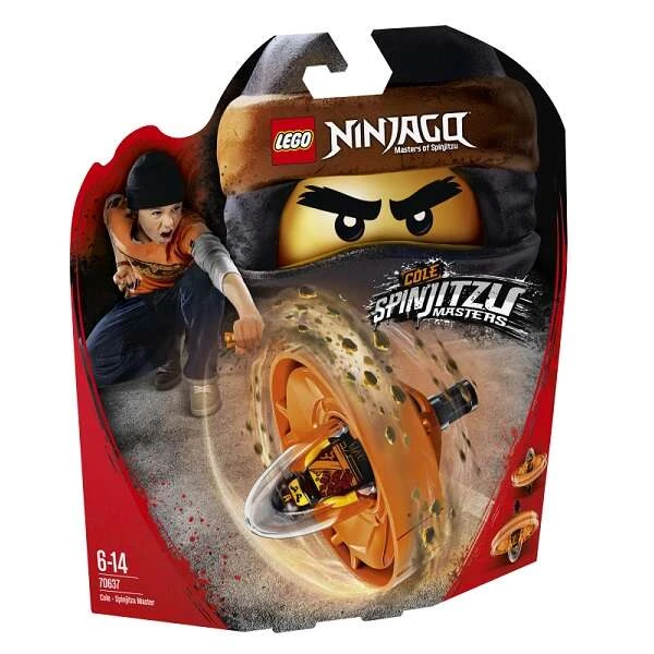 Конструктор Lego Ninjago Коул — Мастер Кружитцу 70637