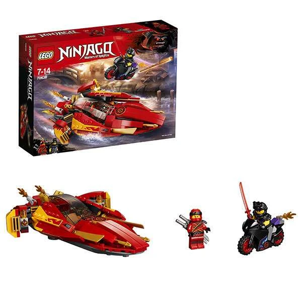 Конструктор Lego Ninjago Катана V11 70638 - фото 3