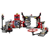 Конструктор Lego Ninjago Штаб-квартира Сынов Гармадона 70640 - фото 2