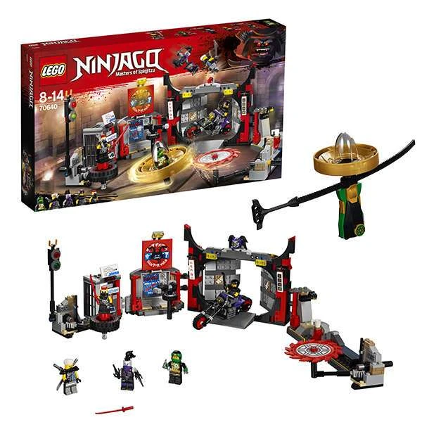Конструктор Lego Ninjago Штаб-квартира Сынов Гармадона 70640 - фото 4