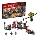 Конструктор Lego Ninjago Штаб-квартира Сынов Гармадона 70640 - фото 4