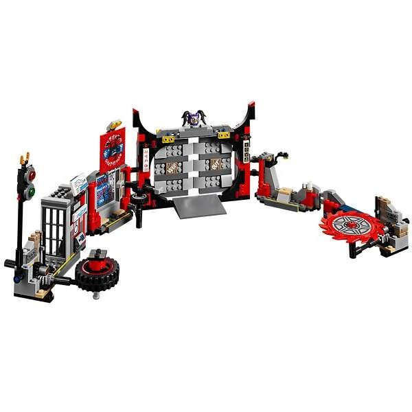 Конструктор Lego Ninjago Штаб-квартира Сынов Гармадона 70640 - фото 5