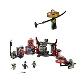 Конструктор Lego Ninjago Штаб-квартира Сынов Гармадона 70640 - фото 6