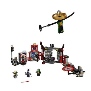 Конструктор Lego Ninjago Штаб-квартира Сынов Гармадона 70640