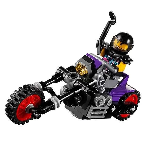 Конструктор Lego Ninjago Штаб-квартира Сынов Гармадона 70640 - фото 8