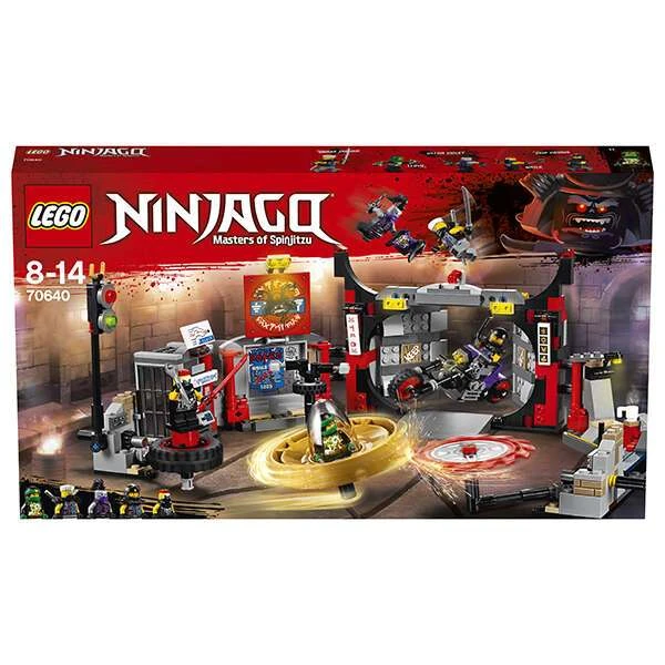 Конструктор Lego Ninjago Штаб-квартира Сынов Гармадона 70640
