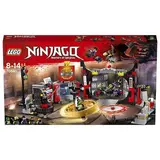 Конструктор Lego Ninjago Штаб-квартира Сынов Гармадона 70640