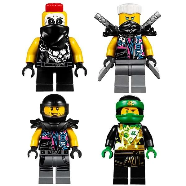 Конструктор Lego Ninjago Штаб-квартира Сынов Гармадона 70640 - фото 3