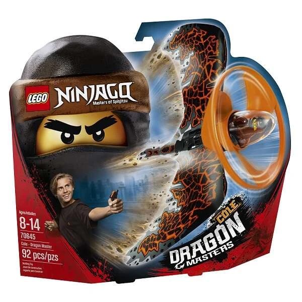 Конструктор Lego Ninjago Мастер дракона 70645